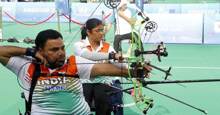 पैरा आर्चरी में भारत का दमदार प्रदर्शन, वर्ल्ड सीरीज में जीते 2 गोल्ड समेत 5 मेडल
