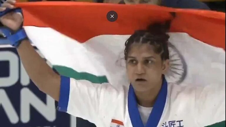 एशियन गेम्स में सुचिका तारियाल का ऐतिहासिक ब्रॉन्ज, सेमीफाइनल के फैसले पर उठाए सवाल