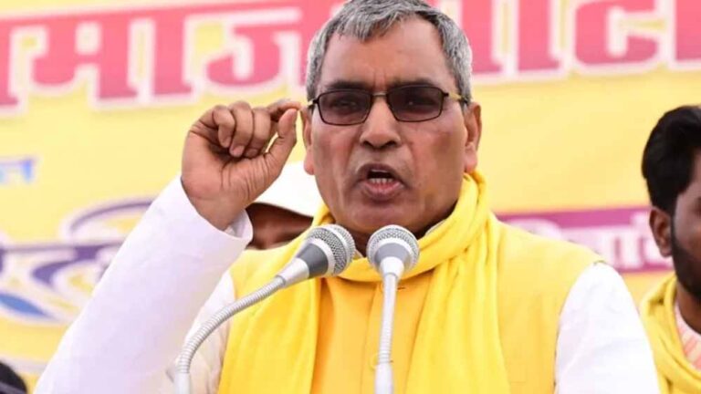 गरीब राजभर समाज में पैदा हुआ, इसलिए मेरी पैदाइश पर टिप्पणी: ओम प्रकाश राजभर