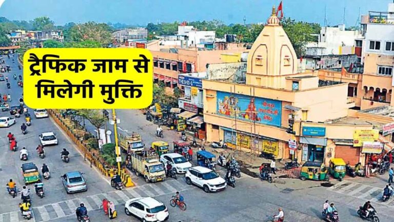 इंदौर में बड़ा गणपति फ्लाईओवर की आधी बाधा हटी, दिसंबर तक पूरी लाइन होगी शिफ्ट; निर्माण में हुई देरी