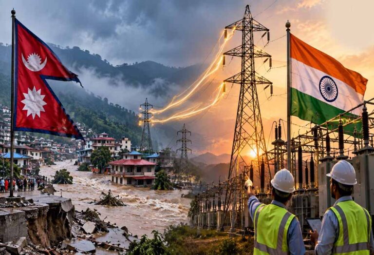नेपाल में बिजली संकट के बीच भारत देगा रोजाना 18 घंटे बिजली, बाढ़ ने पावर सेक्टर को किया तबाह