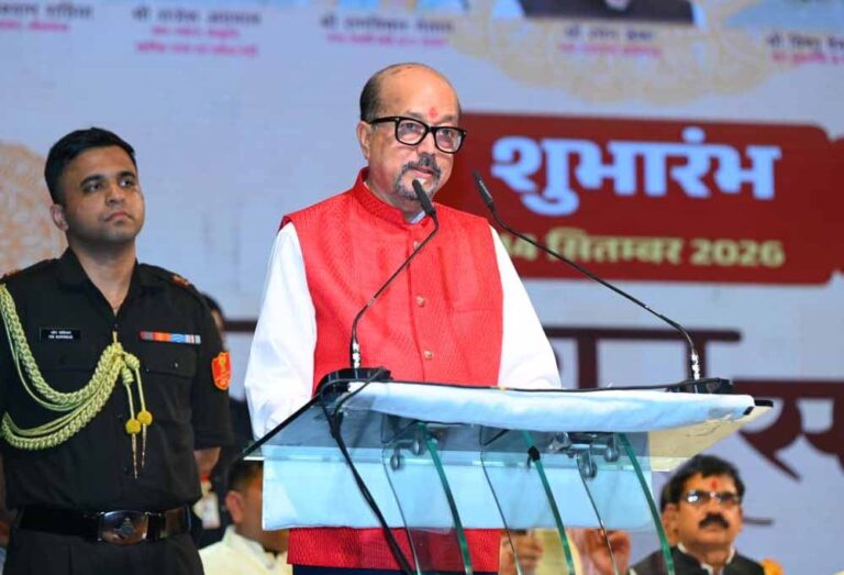 महाराजा चक्रधर सिंह की विरासत को नई पीढ़ी तक पहुंचा रहा चक्रधर समारोह: राज्यपाल रमेन डेका