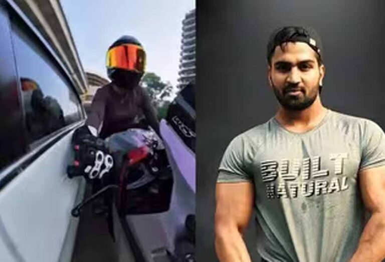 गुरुग्राम हिट-एंड-रन केस में बड़ा एक्शन, महिला राइडर को टक्कर मारने वाला कल्याण बैंसला गिरफ्तार