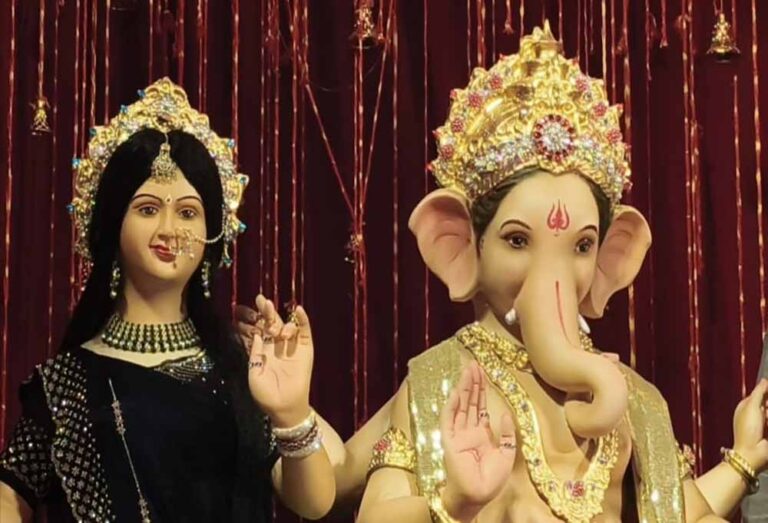 तिरुपति बालाजी की तर्ज पर बना 100 फीट ऊंचा गणेश पंडाल, कचहरी चौक के राजा के साथ होंगे बालाजी-जगन्नाथ के दर्शन