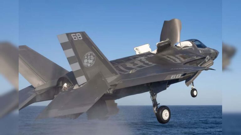 F-35 के संवेदनशील पुर्जों की खेप हांगकांग पहुंची, चीन के हाथ लगने की आशंका से अमेरिका में जांच