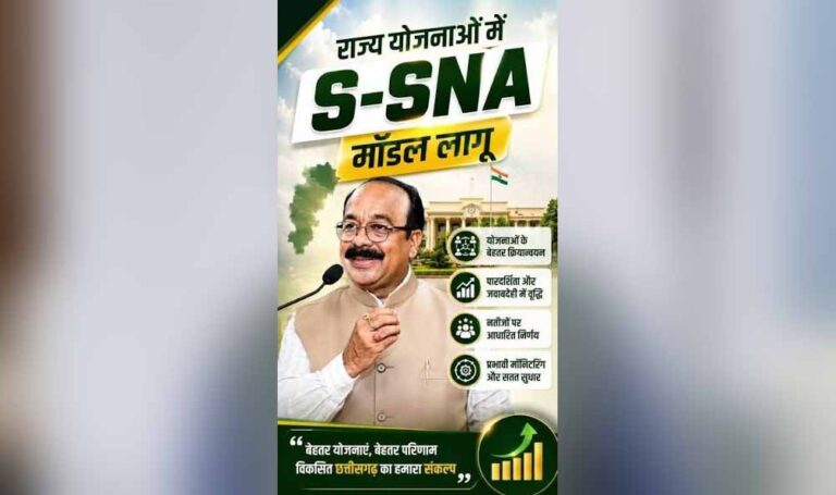 राज्य योजनाओं में लागू होगा State Single Nodal Agency (S-SNA) मॉडल