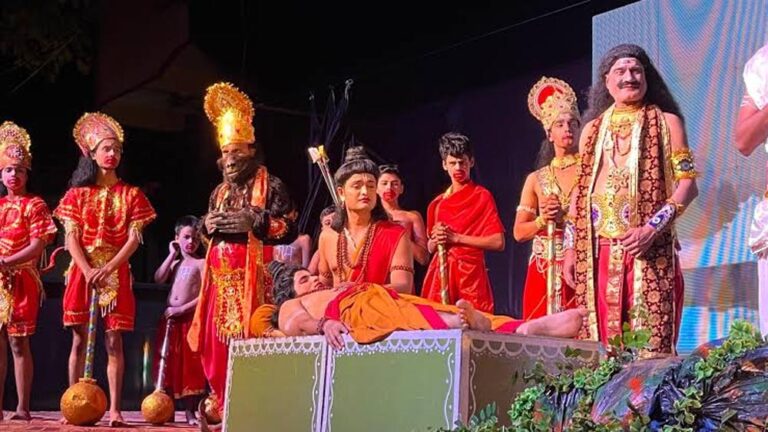 दिल्ली में रामलीला की भव्य तैयारी, द्वारका में 221 फीट ऊंचे रावण का होगा दहन