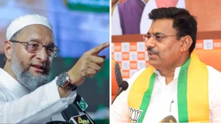ओवैसी को रामेश्वर शर्मा का दो टूक जवाब: हैदराबाद तुम्हारे बाप का नहीं, भारत का है, मैं भी हैदराबाद आऊंगा