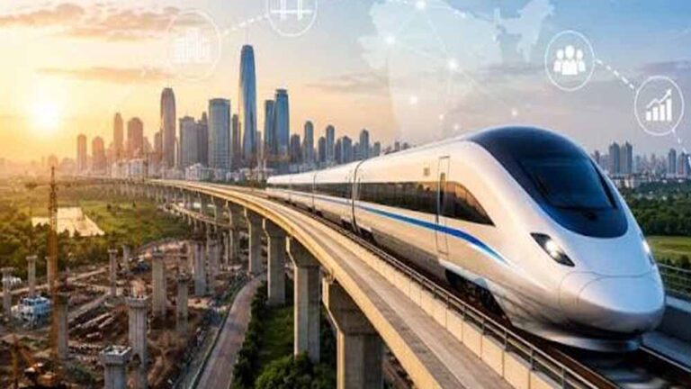 India’s First Bullet Train: सुरंग से गुजरेगी भारत की पहली बुलेट ट्रेन, भव्य स्टेशन बनकर तैयार