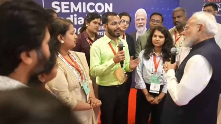 SEMICON India 2026 का आगाज, PM मोदी ने किया उद्घाटन; 300 कंपनियां शामिल