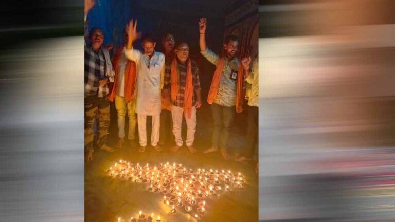 भाजपा मंडल बिलासपुर के सभी बूथों पर ‘आशीर्वाद का दीपक’ कार्यक्रम संपन्न