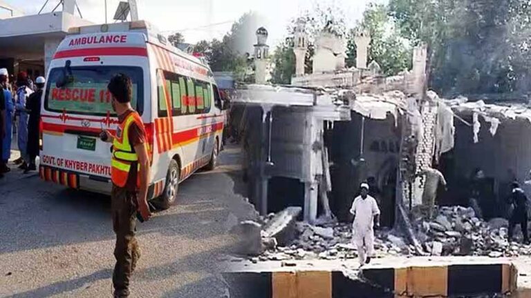 पाकिस्तान में जुमे की नमाज के दौरान भीषण धमाका, 16 लोगों की मौत; 50 घायल