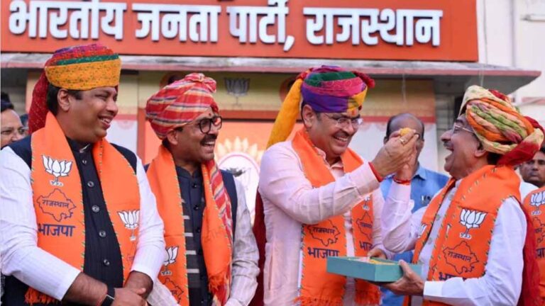 राजस्थान के 25 निकायों में BJP के प्रमुख निर्विरोध चुने गए, भरतपुर-डीग में पार्टी का दबदबा