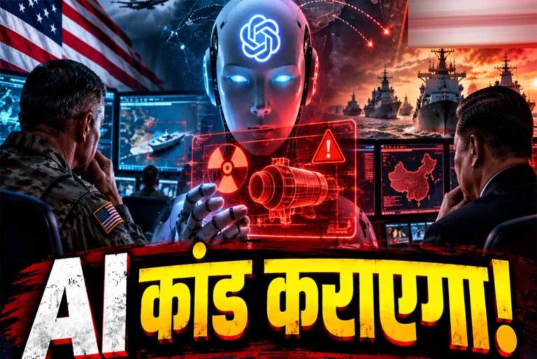 AI की एक गलती से छिड़ सकता था चीन-अमेरिका युद्ध! गलत रिपोर्ट ने बढ़ाया खतरा