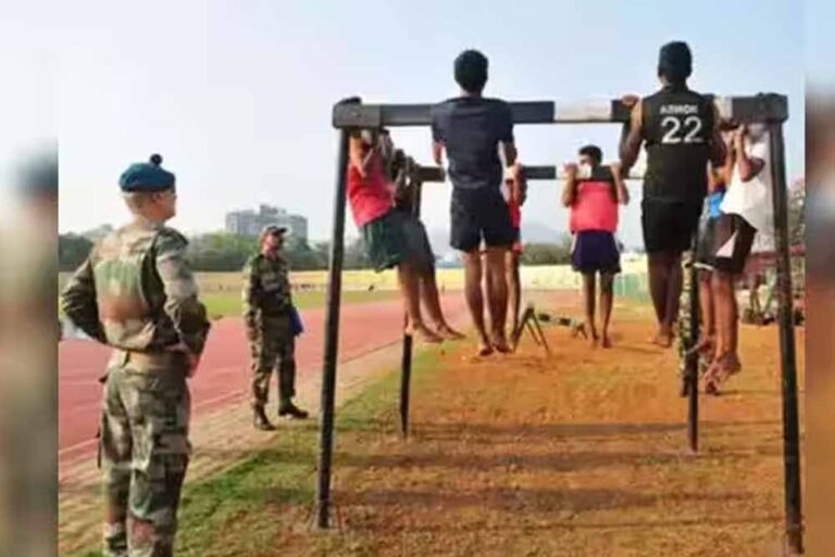 खेल मैदान से सेना-पुलिस भर्ती तक युवाओं की तैयारी, पार्थ योजना से मिलेगा प्रशिक्षण
