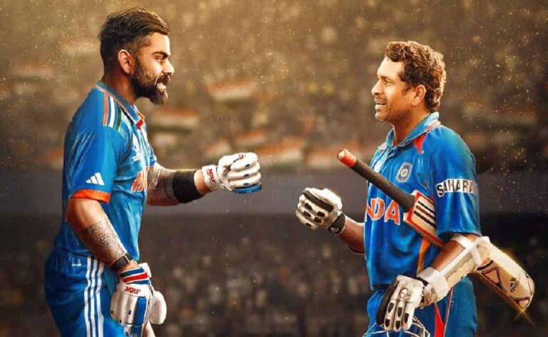 विराट कोहली के निशाने पर 10 बड़े रिकॉर्ड, WI के खिलाफ सचिन के 4 रिकॉर्ड पर नजर