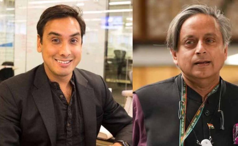 हनुमान जी पर टिप्पणी से भड़के शशि थरूर के बेटे, अमेरिकी शख्स को दिया जवाब
