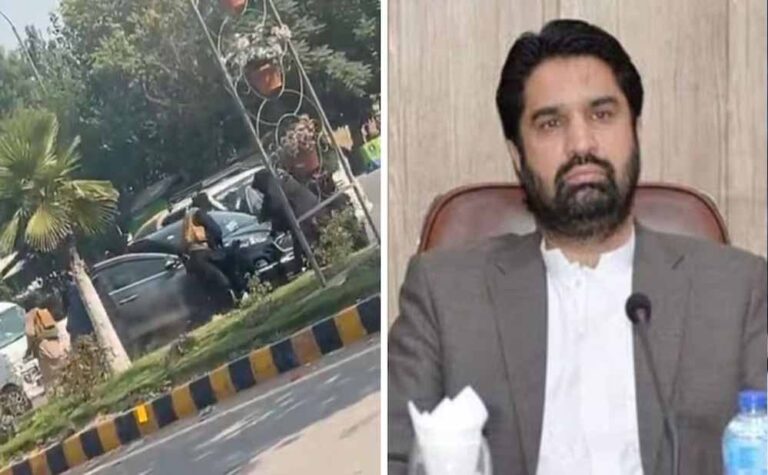 पाकिस्तान में दिनदहाड़े मंत्री का कथित अपहरण, AK-47 से लैस नकाबपोशों ने रोकी गाड़ी