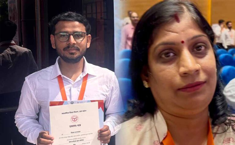 नियुक्ति पत्र पाकर बोले चयनित शिक्षक, पारदर्शी प्रक्रिया से मिला रोजगार, मुख्यमंत्री के प्रति जताया आभार