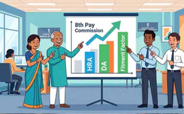 8वें वेतन आयोग में OPS की बहाली होगी या NPS रहेगा? कर्मचारियों की नजर