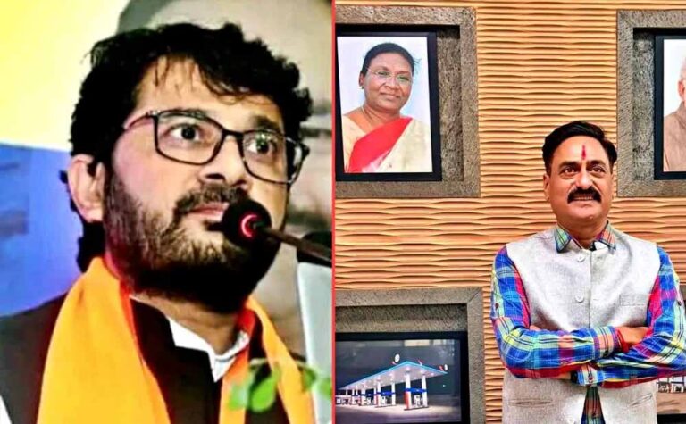 MP BJP में संगठनात्मक फेरबदल, शिवराज डाबी बने सोशल मीडिया प्रभारी