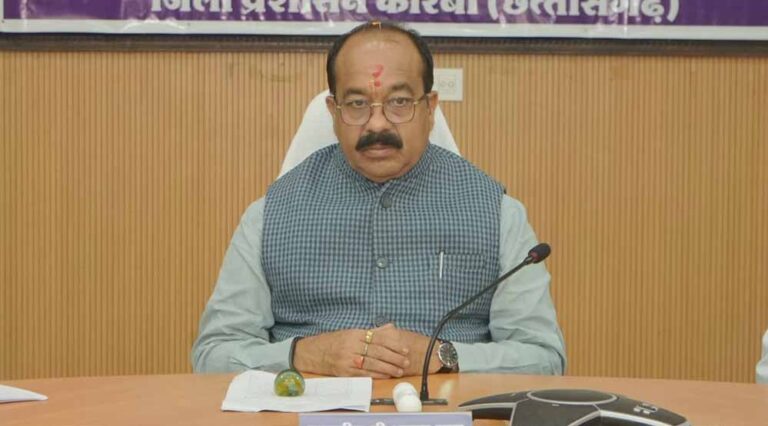 सेवा संकल्प अभियान शासन की जनकल्याणकारी योजनाओं को लोगों तक पहुंचाने का माध्यम – अरुण साव