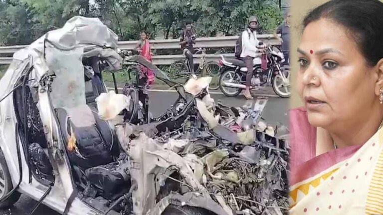 झारखंड में भीषण सड़क हादसा, मंत्री दीपिका पांडे की बेटी समेत 4 की मौत,CM ने जताया शोक