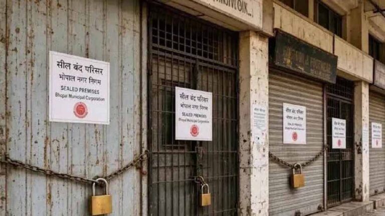 Bhopal Sealing Drive: गलियों की दुकानें होंगी अवैध! पार्किंग के लिए देनी होगी जमीन
