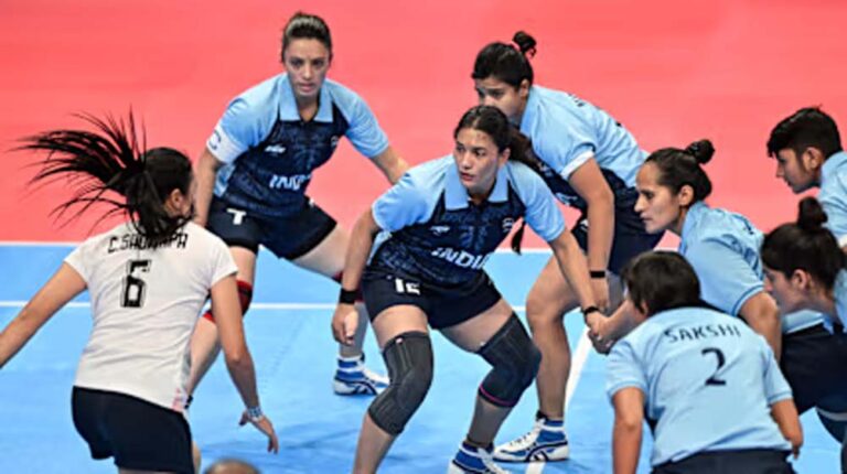 Asian Games 2026: नेपाल को 48-24 से हराकर महिला कबड्डी टीम फाइनल में