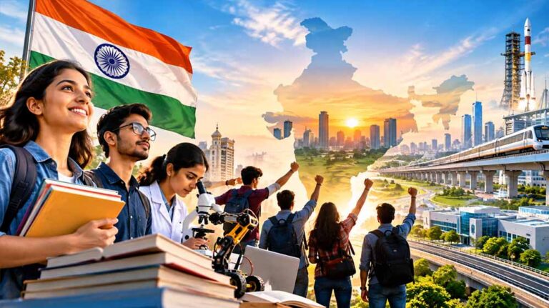 विकसित राज्य @2047: शिक्षा, नवाचार और युवा शक्ति से गढ़ी जा रही स्वर्णिम भारत की नई गाथा
