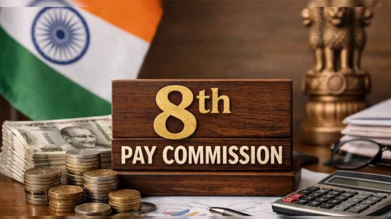 8th Pay Commission: पेंशनर्स ने ₹45 हजार न्यूनतम पेंशन की मांग उठाई
