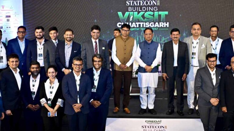 विकसित छत्तीसगढ़ के निर्माण में रियल एस्टेट सेक्टर की होगी अहम भूमिका : मुख्यमंत्री विष्णु देव साय
