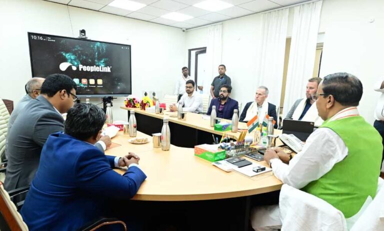 उत्तर प्रदेश और जर्मनी के बीच निवेश, नवाचार एवं औद्योगिक सहयोग की संभावनाओं पर हुई सार्थक चर्चा
