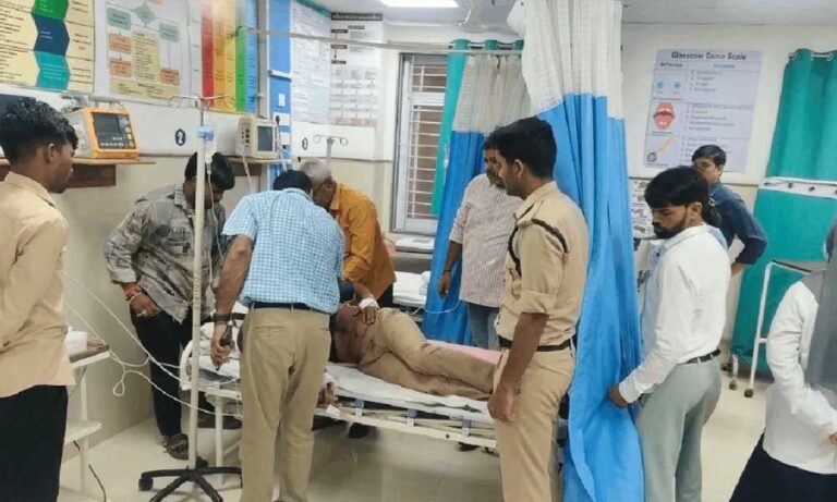 रायसेन जेल में कैदी ने जेल प्रहरी को मारी गोली, गंभीर हालत में भोपाल रेफर