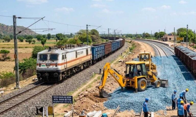 Gwalior से चलने वाली 7 ट्रेनों के रूट बदले, तीसरी रेल लाइन के काम के चलते लिया फैसला