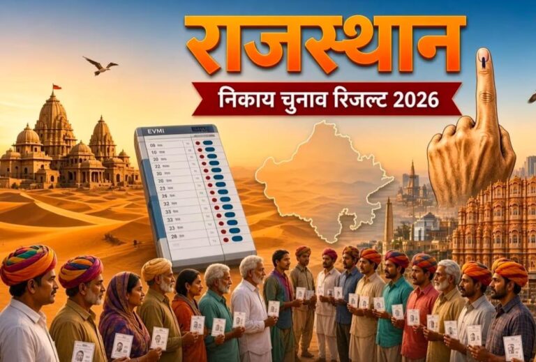 राजस्थान निकाय चुनाव में पुनर्मतदान के नतीजे जारी, जयपुर के चारों वार्डों में कांग्रेस जीती