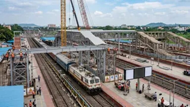 मेसरा स्टेशन नहीं आया रांची रेल मंडल के अधीन, 400 मीटर बढ़ा अधिकार क्षेत्र