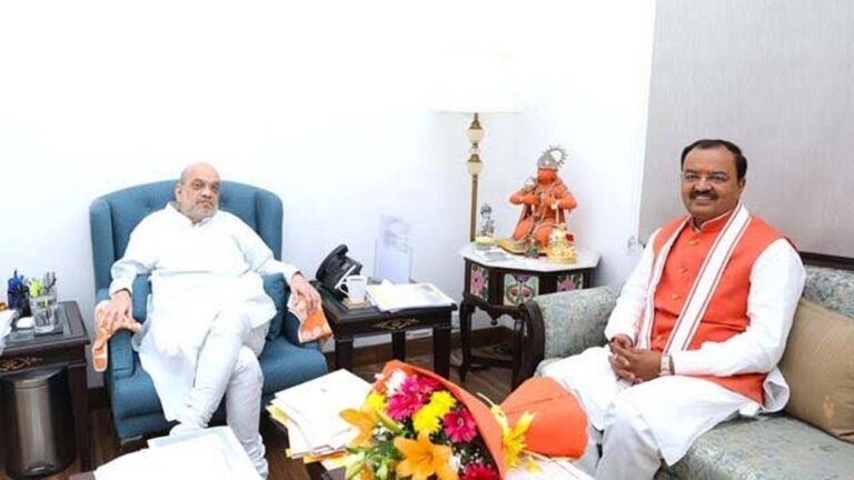 UP Election 2027: अमित शाह से मिले केशव मौर्य, चुनावी रणनीति पर चर्चा