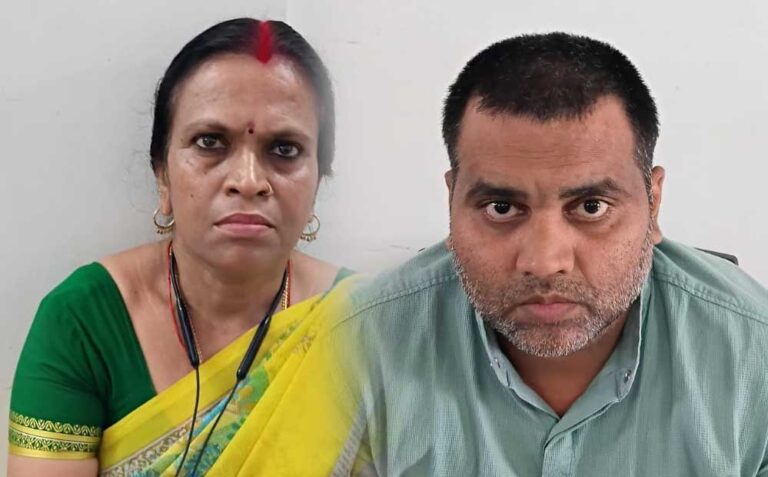 जांजगीर-चांपा में ACB की बड़ी कार्रवाई, ₹10 हजार रिश्वत लेते प्रिंसिपल और बाबू गिरफ्तार