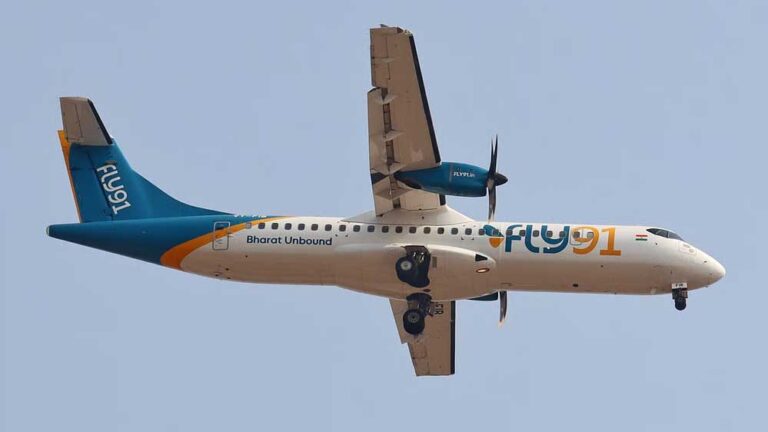 FLY91 का बड़ा दांव, ₹9,500 करोड़ में 40 नए विमान खरीदेगी कंपनी; 60+ फ्लीट का लक्ष्य