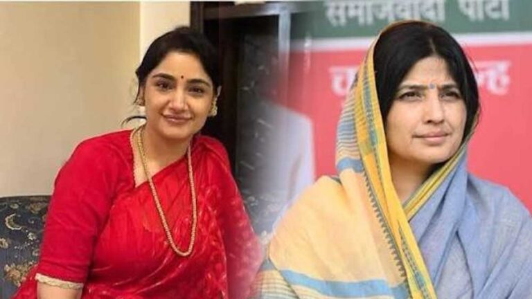 UP चुनाव में ‘बहुरानियों’ का सियासी मुकाबला, अखिलेश की डिंपल के सामने जयंत की चारू चौधरी