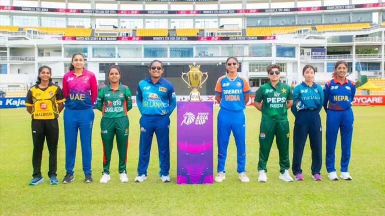 Women’s Asia Cup में भारत ग्रुप-A में नंबर-1, अब सेमीफाइनल में किससे होगी भिड़ंत?