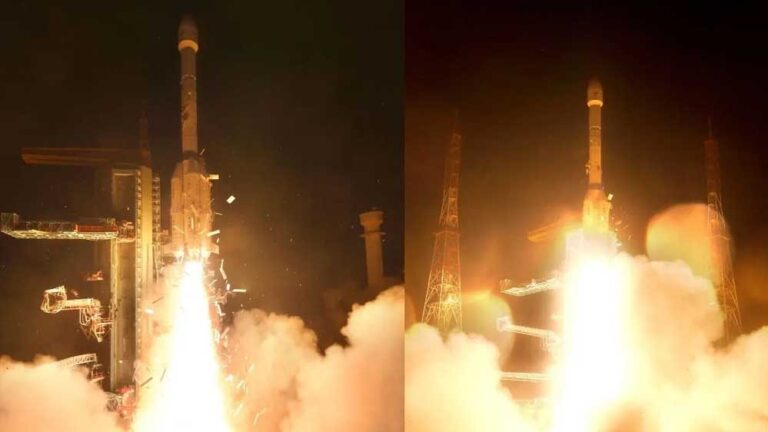 ISRO ने रचा इतिहास, GSLV-F17 से EOS-05 की सफल लॉन्चिंग; बढ़ेगी भारत की सर्विलांस ताकत