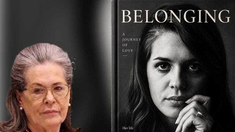 सोनिया गांधी की किताब को मिला नया प्रकाशक, भारत में HarperCollins छापेगा; Penguin ने किया था इनकार