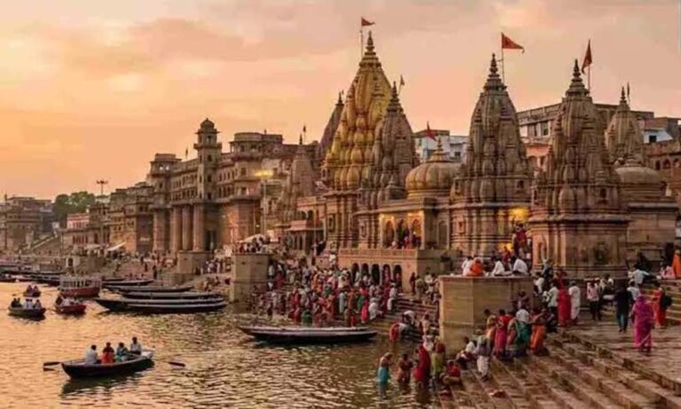 मोदी-योगी सरकार ने बदली काशी की तस्वीर, 13 वर्षों में 52.71 करोड़ पर्यटकों ने किया भ्रमण
