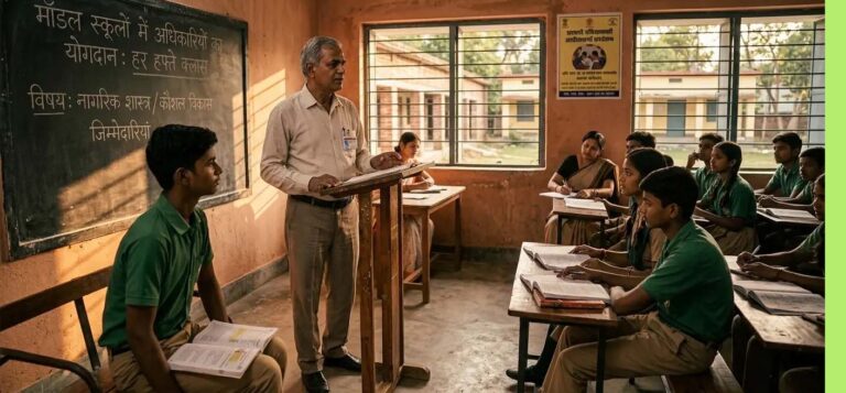 बिहार के 700 मॉडल स्कूलों की होगी निगरानी, एक-एक नोडल अधिकारी की नियुक्ति
