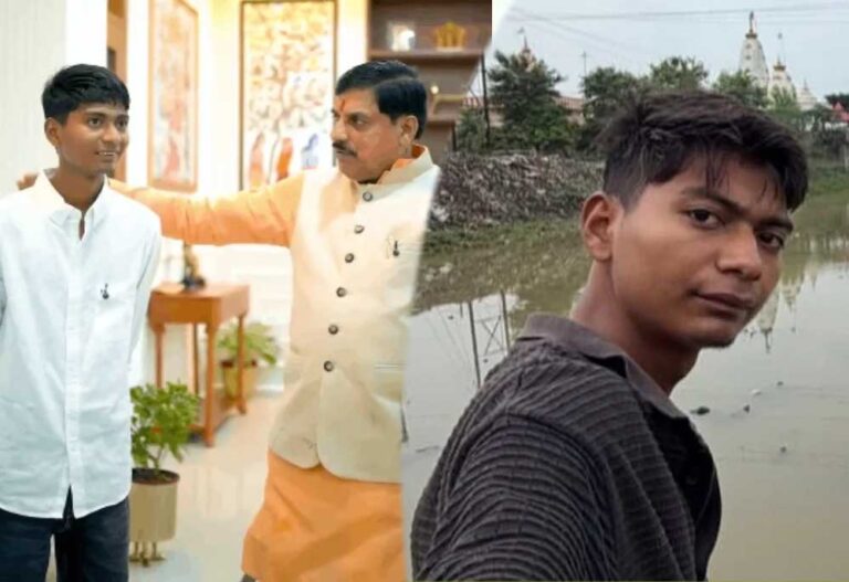 सीएम से बिट्टू तबाही की मुलाकात के बाद ब्यावरा नगर पालिका का एक्शन, अजनार नदी की सफाई शुरू