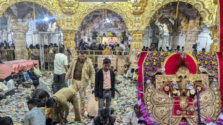 सांवरिया सेठ के दरबार में विदेशों से भी पहुंचा चढ़ावा, 8 महीने में 60 देशों की करेंसी मिली