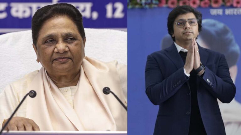 मायावती का बड़ा फैसला, आकाश आनंद और बहन को BSP में नहीं मिलेगी कोई जिम्मेदारी; ईशान को करेंगी आगे