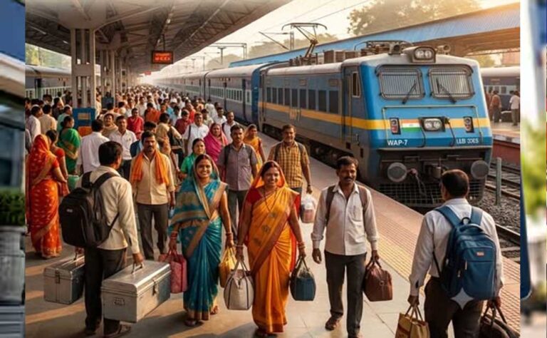 दिवाली-छठ पर यात्रियों को बड़ी राहत, रेलवे ने चलाईं 15 स्पेशल ट्रेनें; टिकट बुकिंग शुरू